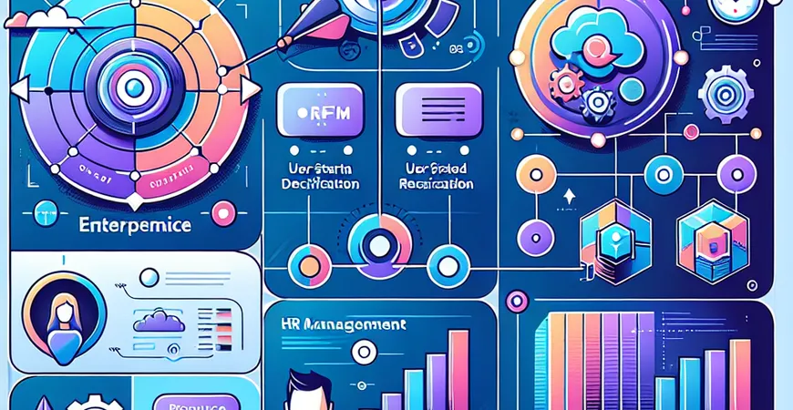 人事管理软件运营如何做用户分层？采用 “RFM 模型”